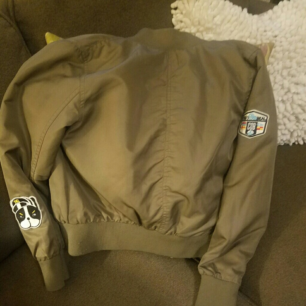 H&M Flight Jacket - Picture 2 of 2